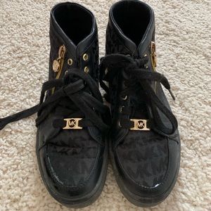 Michael Kors girls size 2 high tops